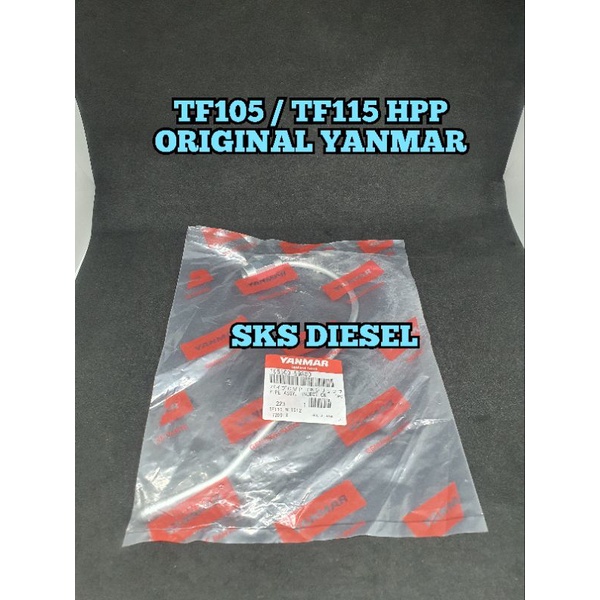 TF105 TF115 HPP Selang Minyak Nozzle Nosel Nojel Mesin Diesel Yanmar Original