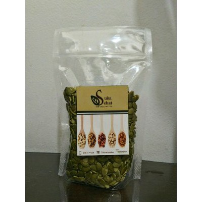 

Stok Ready Pumpkin Seeds Organik 100gram Berkualitas
