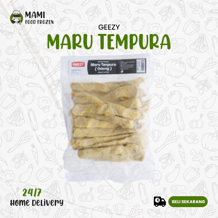 

Geezy Odeng Maru Tempura (500gr)