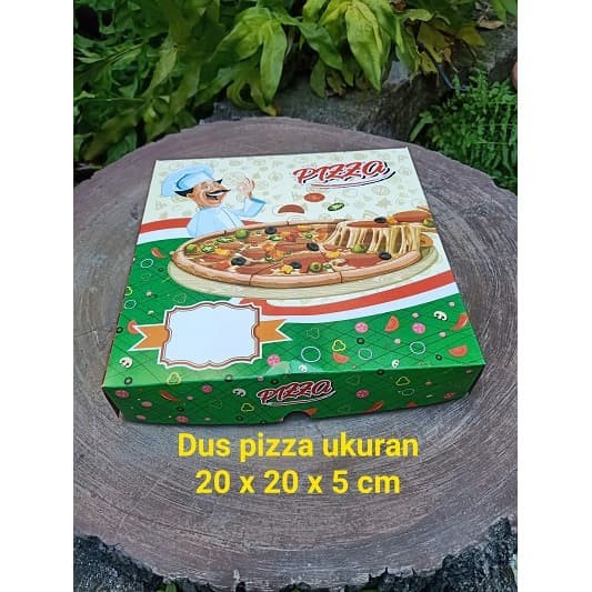 

Dus pizza 20 x 20 x 5 cm / Box pizza duplex PERPACK