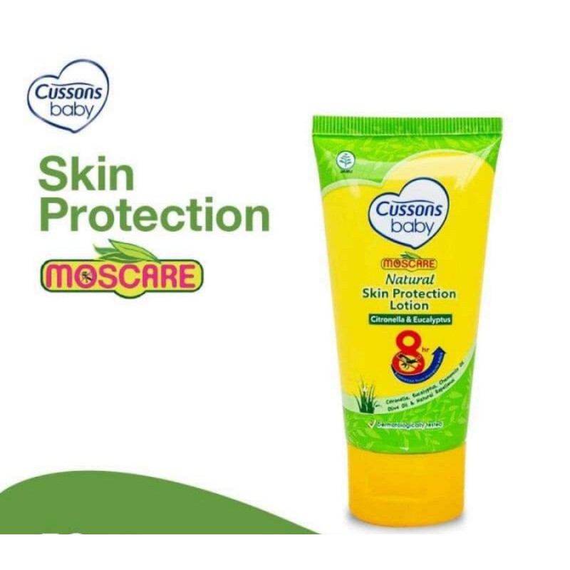 Cussons Baby Moscare Skin Protection