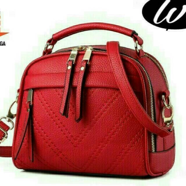 Handbag tas wanita /tas selempang /tas kerja /tas kuliah /tas ibu arisan
