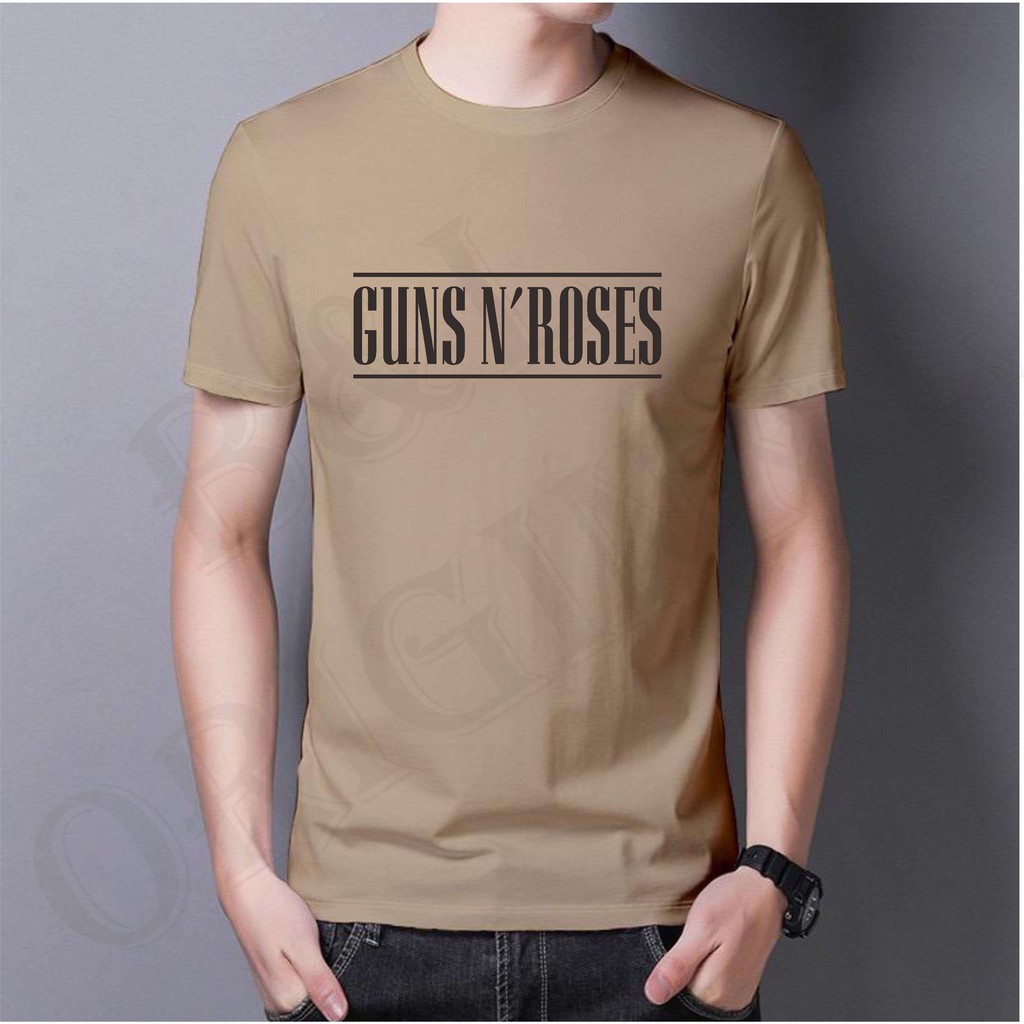 BS/COD/BAJU KAOS TANGAN PENDEK GUNS N/PRIA/REALPICTURE