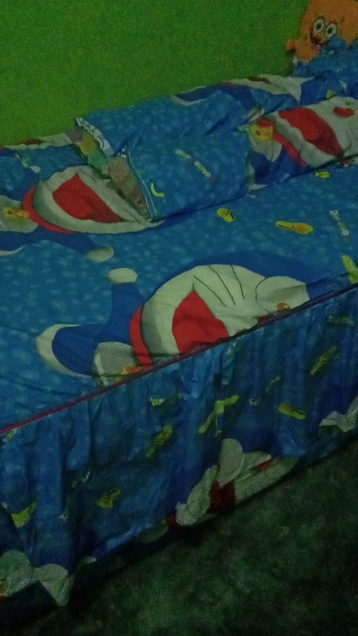 Sprei Bed Dorong 120x200x20 #karakter