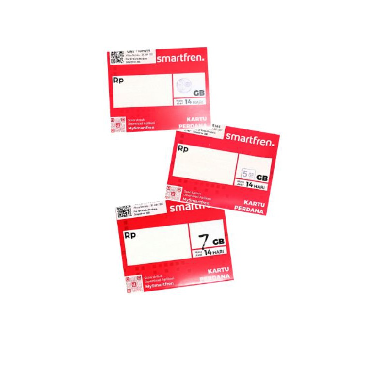 Grosir Perdana Smartfren Cocktail 3gb 5gb 7gb