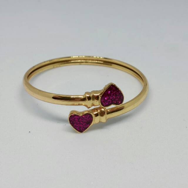 Gilang giwang anak love titanium gold