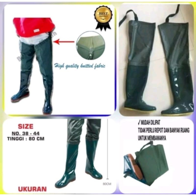 Sepatu Boot Panjang Sawah Sepatu Petani