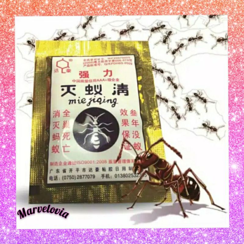 Racun Semut MieJiQing / Mie Ji Qing / Pembasmi Koloni Semut