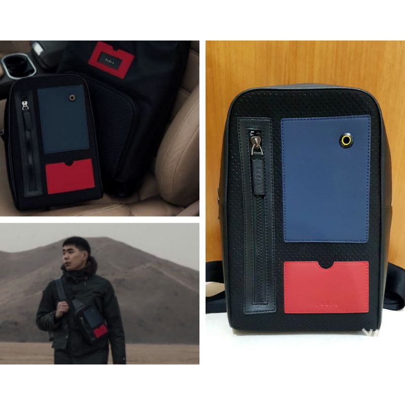 WAISTBAG PEDRO MEN ORIGINAL / TAS PEDRO SLEMPANG