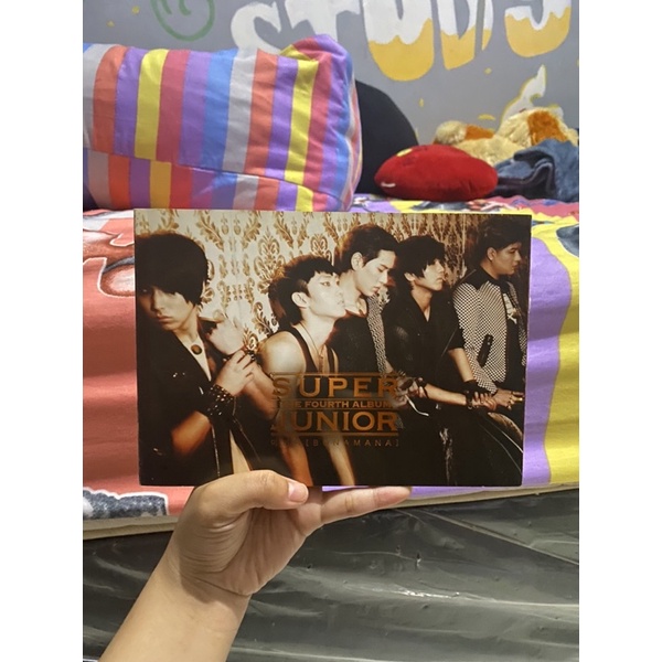 Super Junior 4th album Bonamana (Unofficial)
