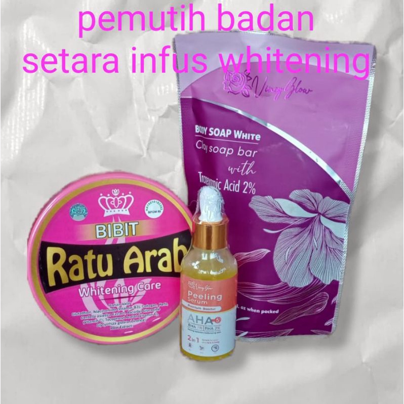 Bibit Ratu Arab Paket Pemutih Badan