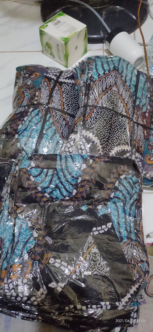 Batik Anak Laki Laki Kemeja Batik Anak Lengan Pendek Cowok Batik Original Abadi Batik Keluarga