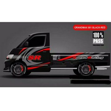 cutting sticker SR mobil granmax l300 mega carry pick up