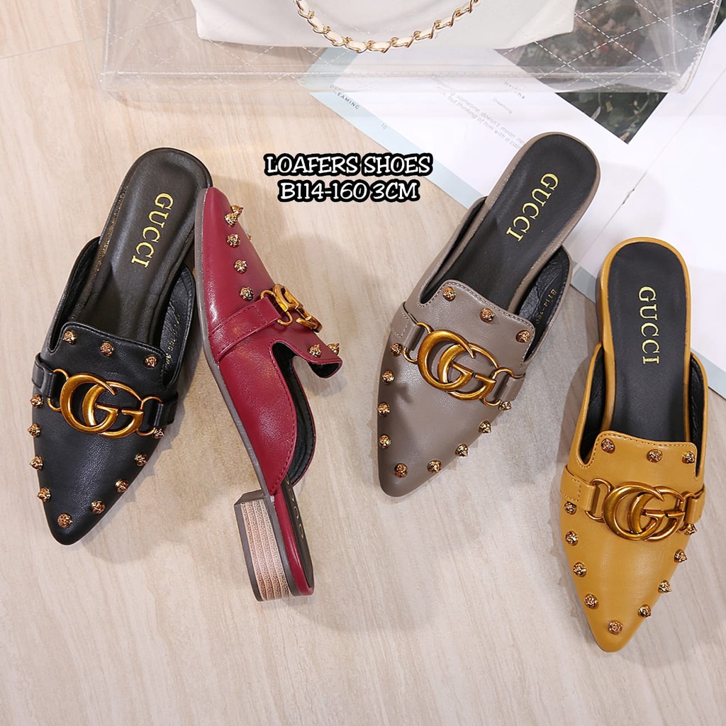 LOAFERS SHOES  B114-160