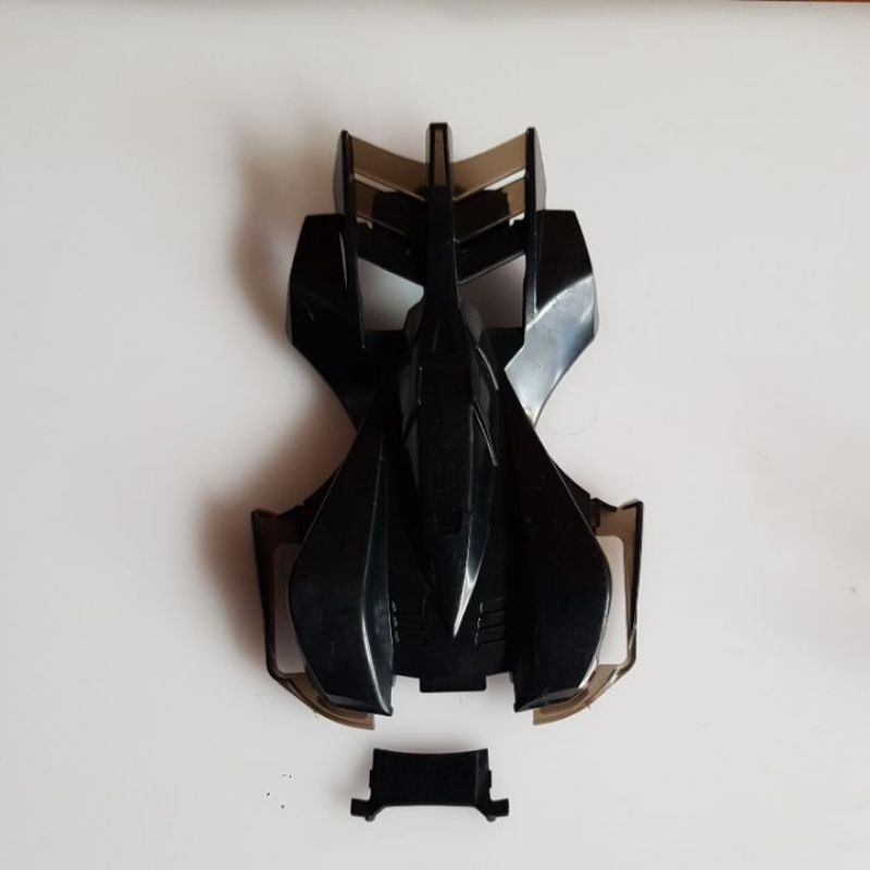 tamiya body beak spider clear black