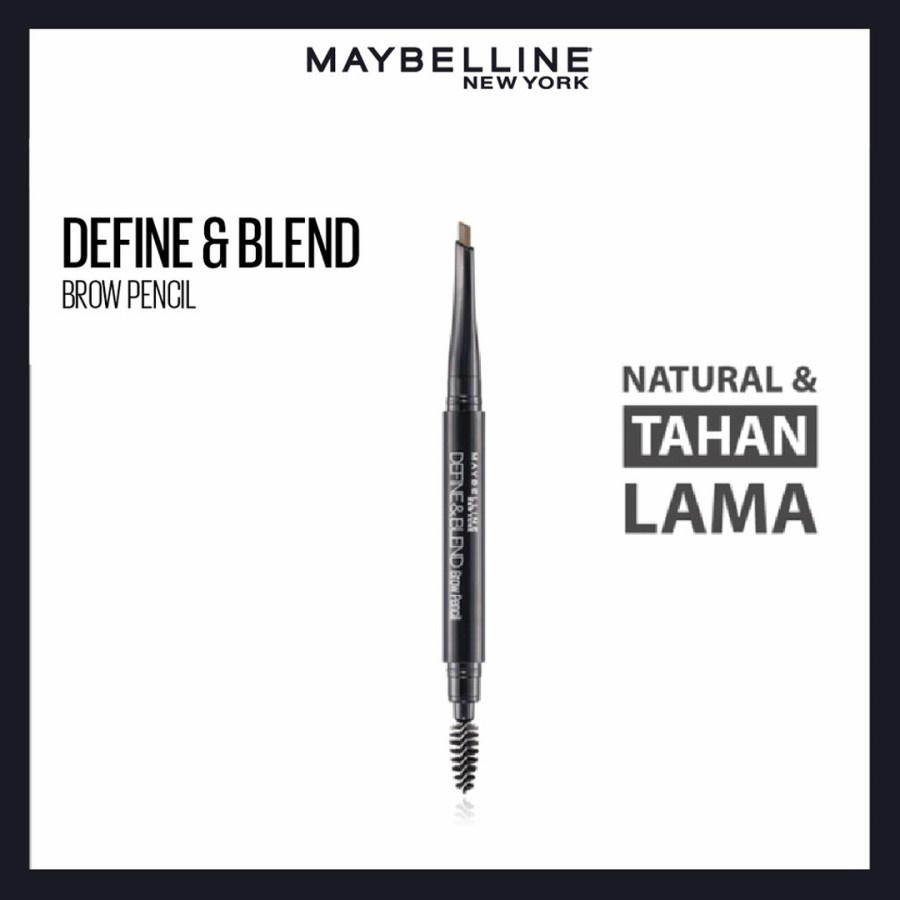 ✦SINAR✦Maybelline eye brow blast define &amp; bland pencil