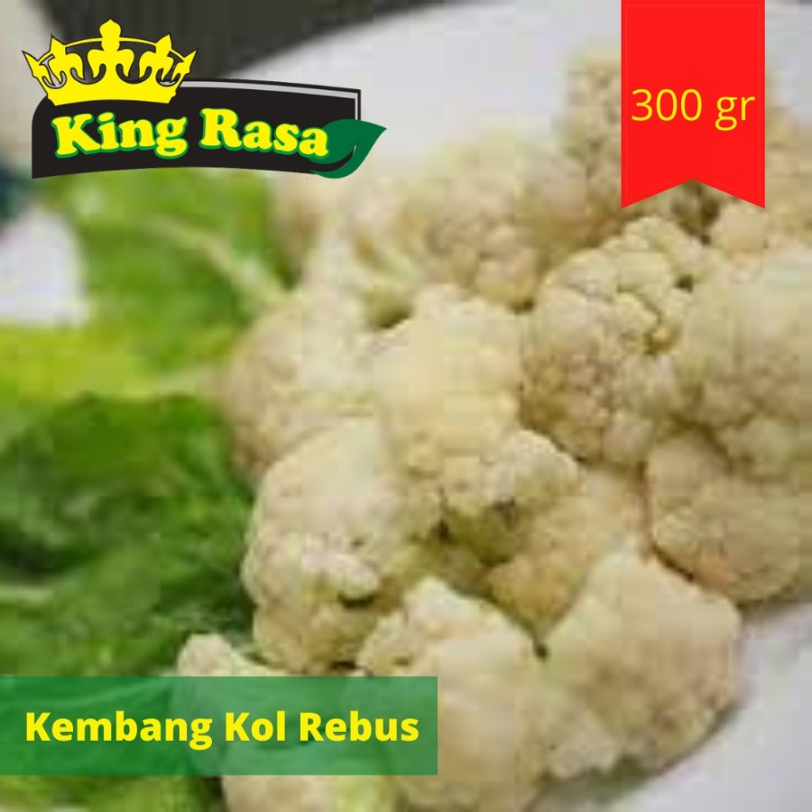 

Kembang Kol Sayur | Bunga Kol Frozen 300gr