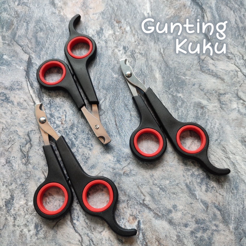 Gunting Kuku Kucing / Anjing - Bahan Stainless Steel