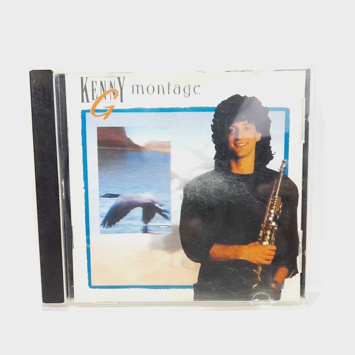 CD Kenny G Montage