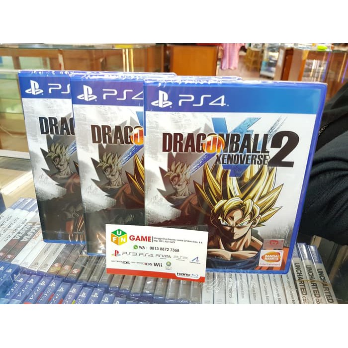 Ps4 Dragon ball 2 Xenoverse New