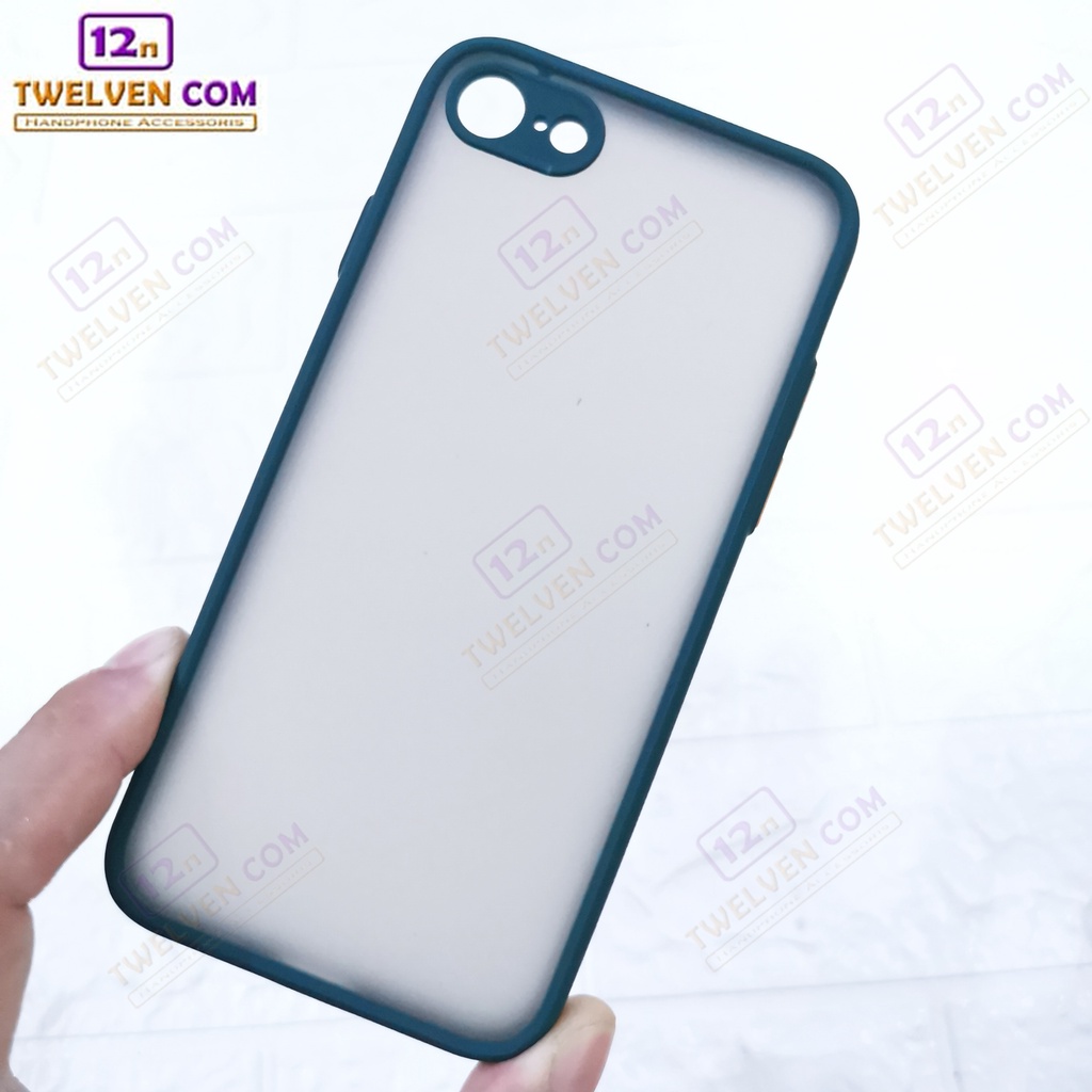 [FLASH SALE] Case Dove iPhone 8 - Casing Hardcase My Choice + Pelindung Camera