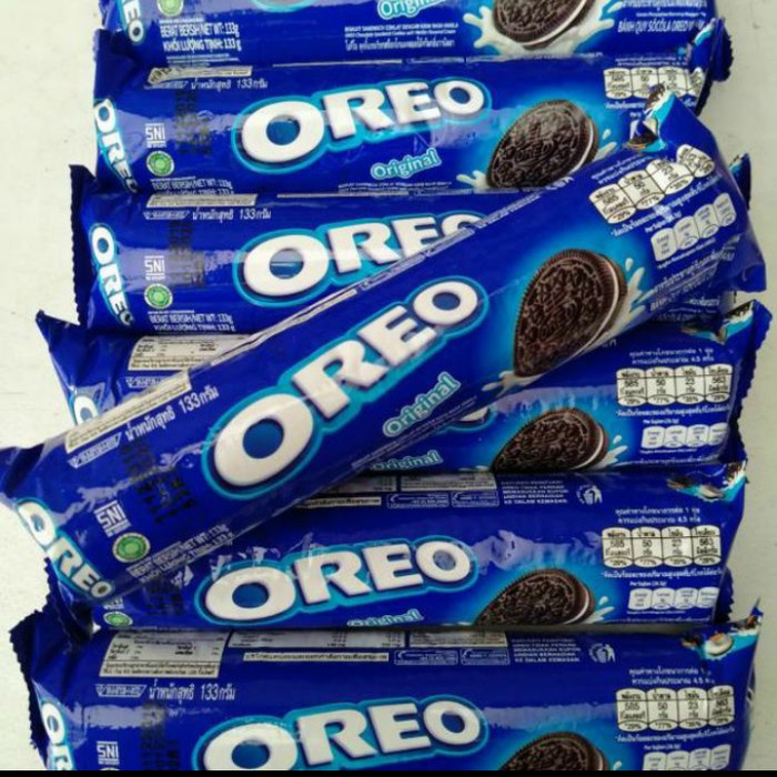 

Oreo Roll Original 137g