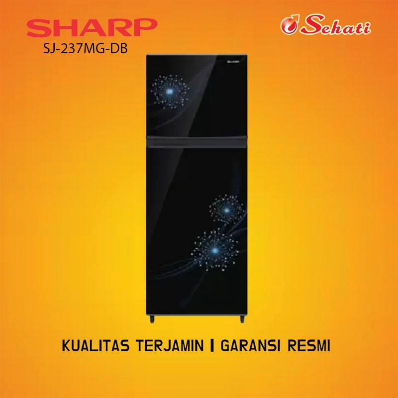 Jual Sharp Kulkas Lemari Es Kulkas Pintu Lemari Es Pintu Kulkas Sharp Pintu Sj Mg Db