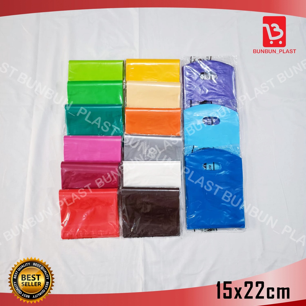 

Plastik HD Pond Oval Polos 15x22/Plastik Packing Olshop/Kantong Plastik - KING SEVEN