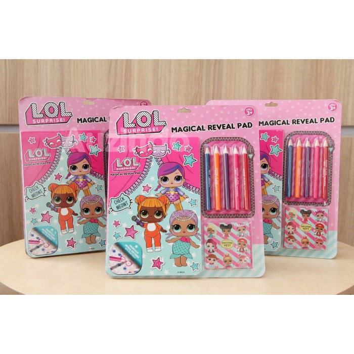 

LOL Surprise Magical Reveal Pad Original