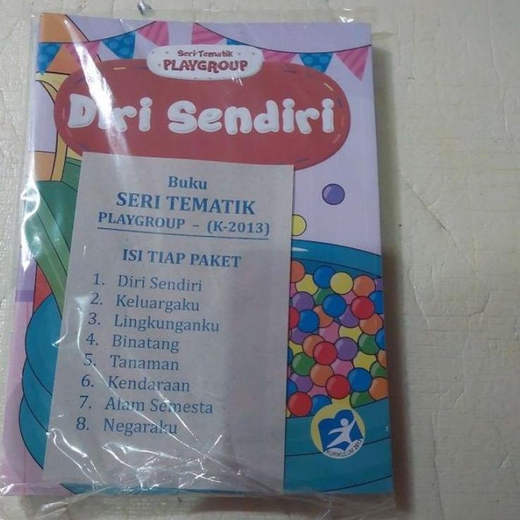 

buku tematik playgroup k-2013 ✔