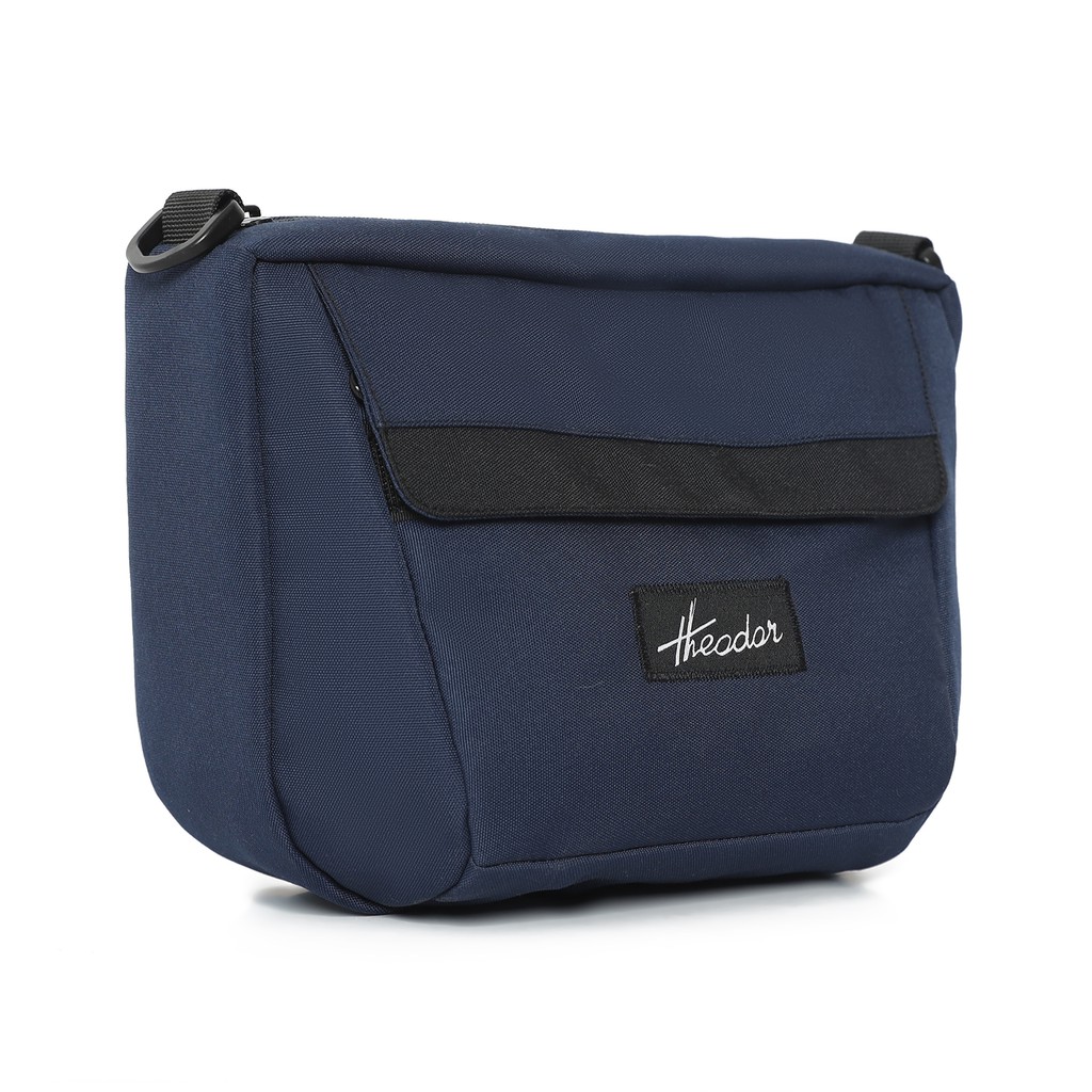 THEODOR Sling Bag VAROS Navy Blue. High Quality. Pria Wanita. Handlebar Bag. Tas Sepeda