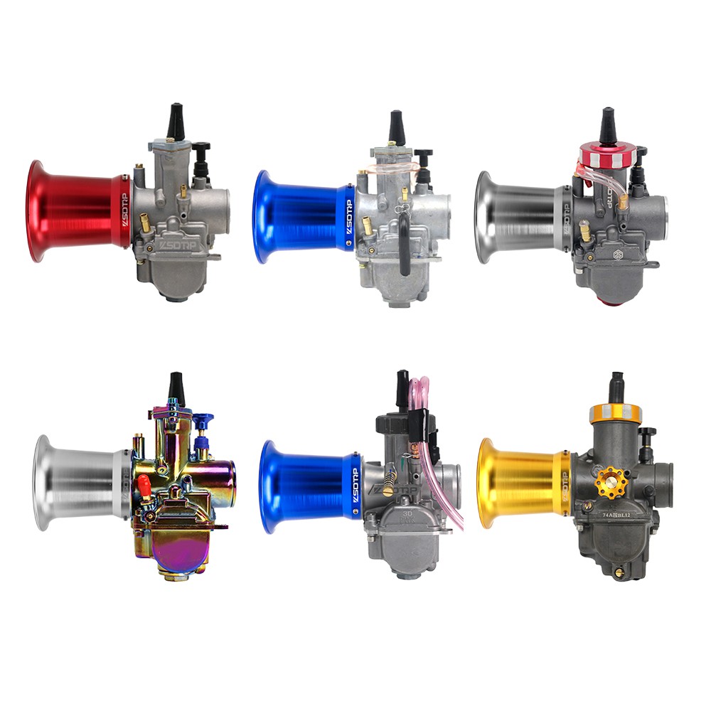 KOSO Zsdtrp Karburator Motor Ukuran 50mm 55mm Untuk Keihin Pwo 21 24 26 28 30 32 34mm-8