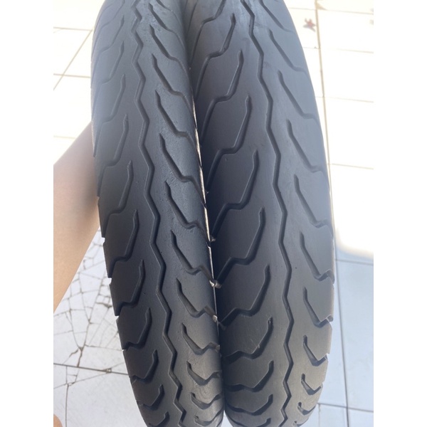 Ban Seken Rx King Depan Belakang Ring 18 Merek IRC