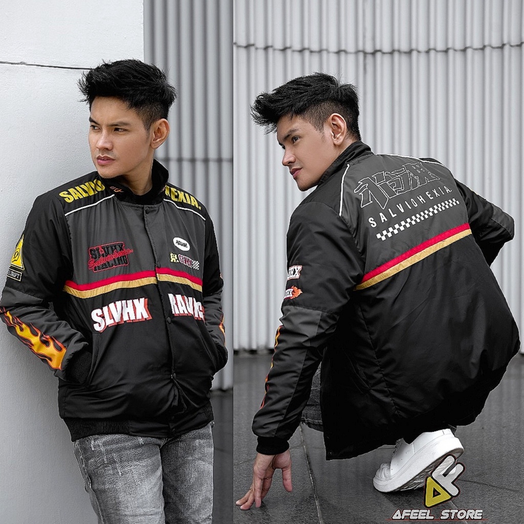 Nascar Jacket Vintage - Jaket Racing Original - Jaket Bomber - Jacket Pria -  Jaket Nascar Pria - Jaket Pria Terbaru