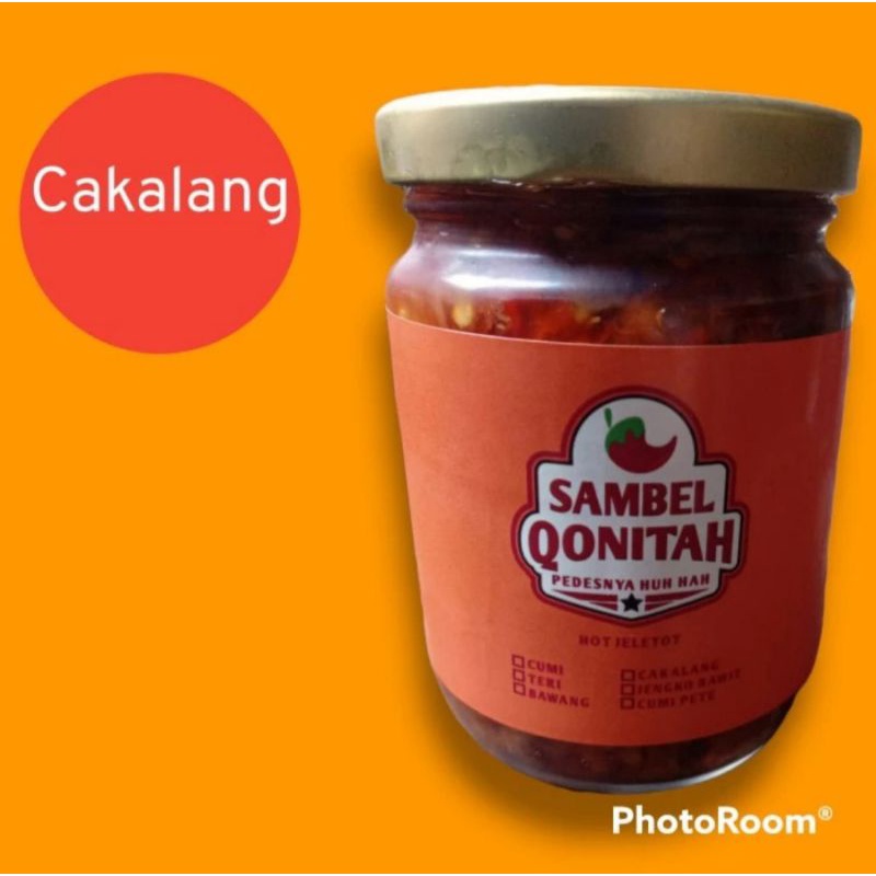 

sambel cakalang