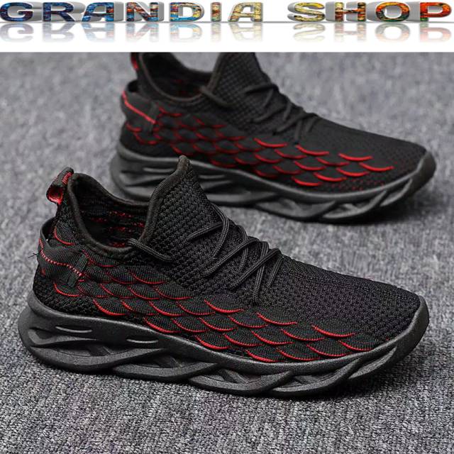 Sneaker epic skin black red