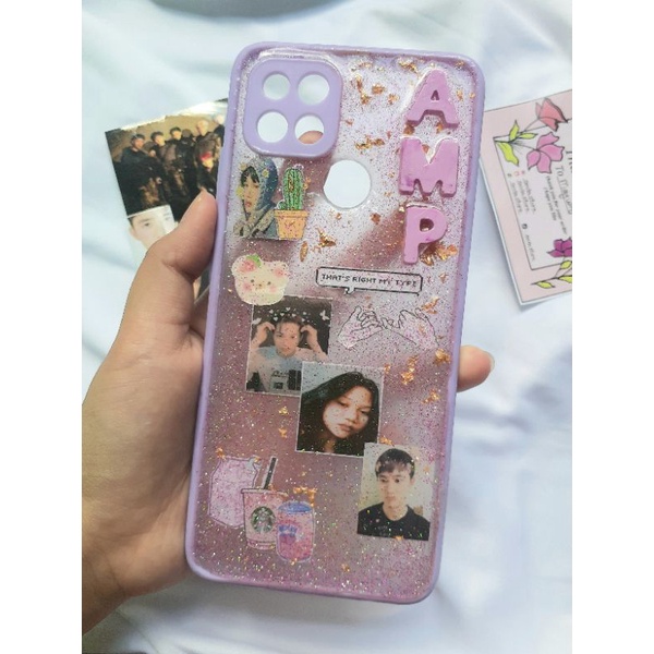 Costume Case Resin Aestetic ||Case Resin || Case stikers ||Resin Art