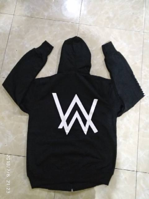 jaket anak alan walker roundhand