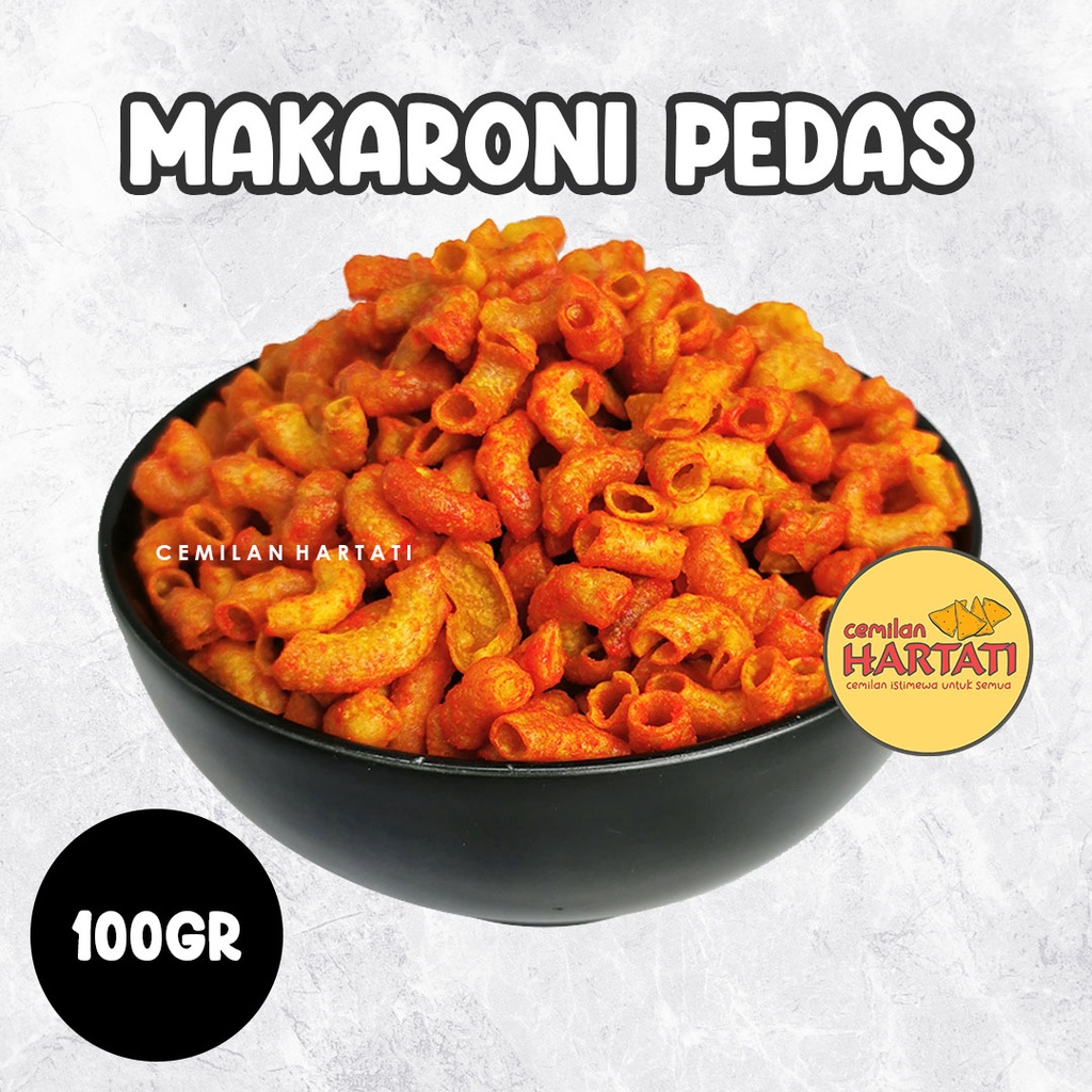 

Makaroni Panggang Pedas ( 100gr )