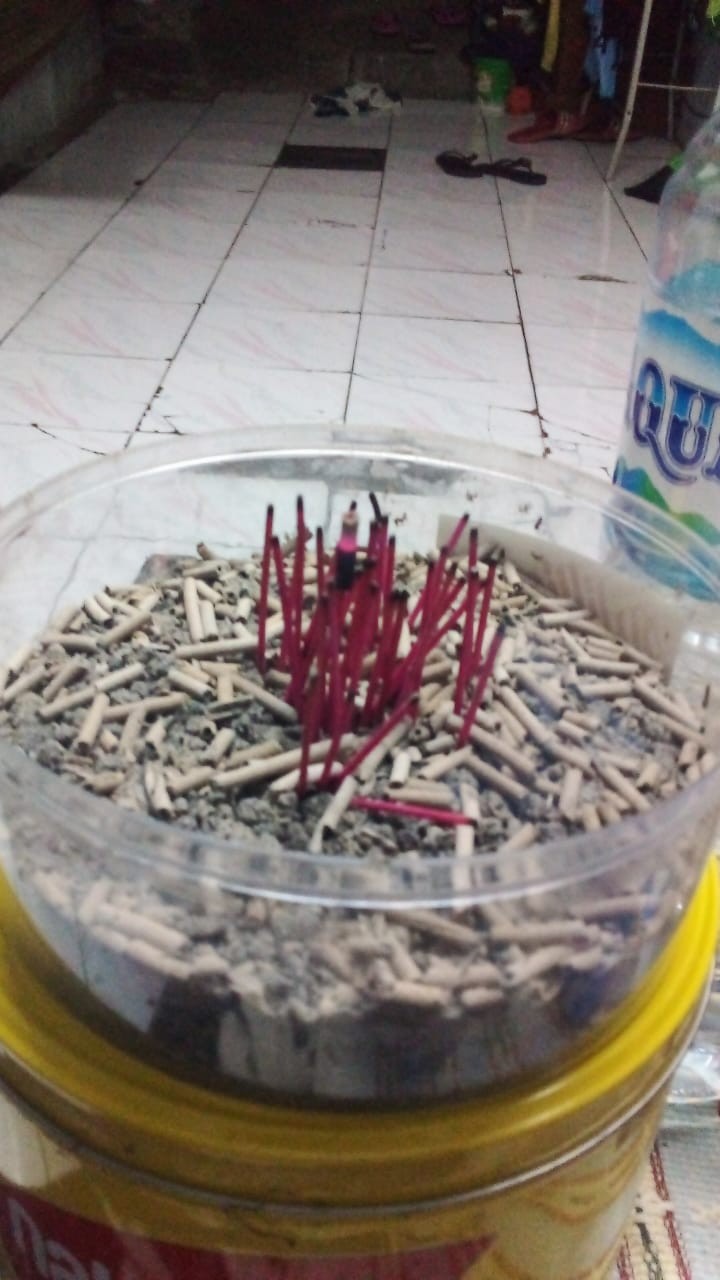 Hio Dupa Stik Aromaterapi Darshan Life Maharaja Gold Incense Sticks Pendek