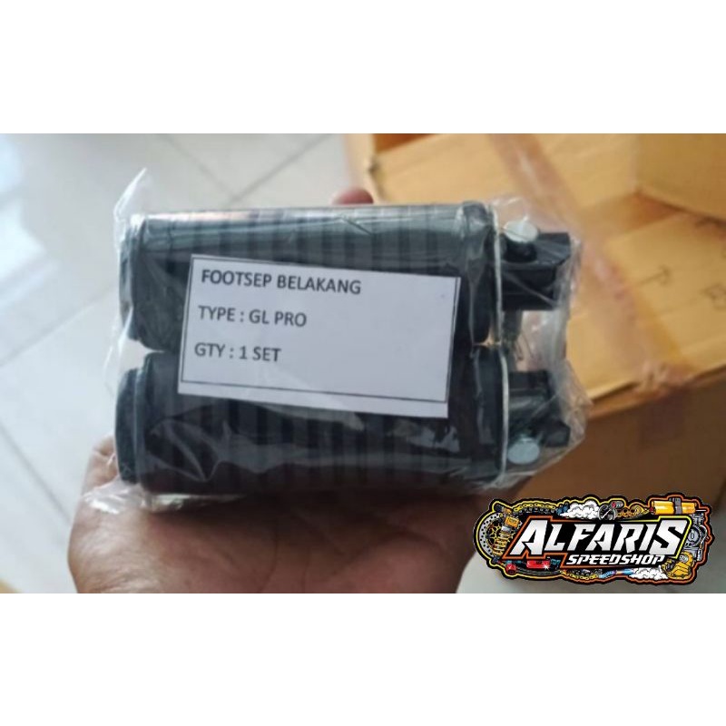 FOOTSTEP GL PRO FOOT STEP BELAKANG PIJAKAN KAKI HONDA GL PRO GL MAX GL SERIES