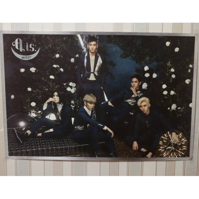 POSTER KPOP NU'EST