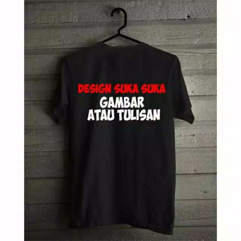 Kaos distro katun combet 30s