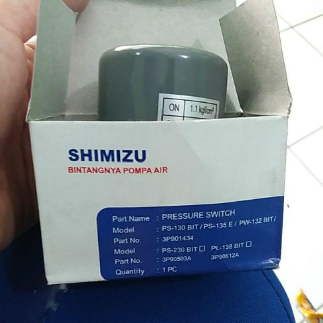 Otomatis / Preasure Switch Pompa Air Shimizu Ps 130 / Ps 135