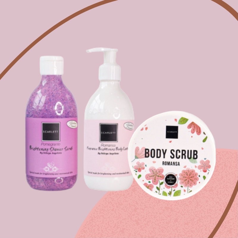 Scarlett Whitening Paket 3 in 1