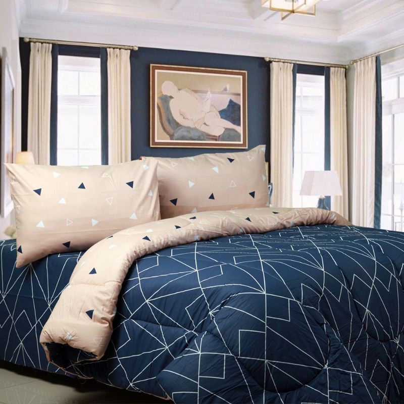 Sprei Motif Cameo | Mocca Beverly