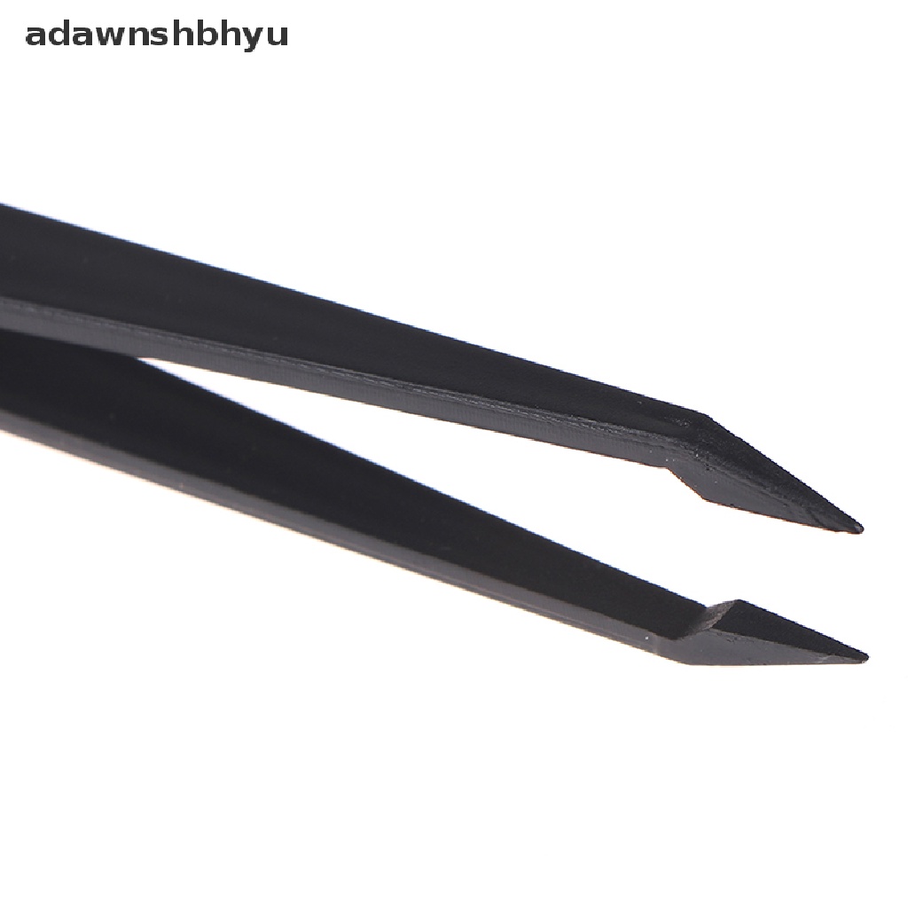 [adawnshbhyu] Curved Straight Tip Forceps Diamond Painting Tweezer Pinset Pengambil Plastik