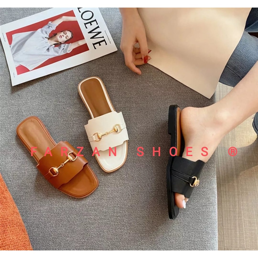 COD REAL PICT SANDAL WANITA NEW ARIVAL ELEGANT ADT 01 SERBA SHOES