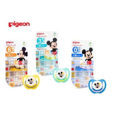 Pigeon Pacifier Empeng Dot Bayi Anak - Mickey