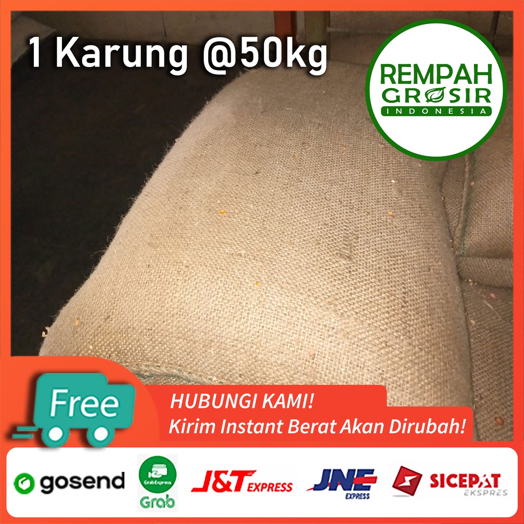 

Kacang Tanah India Super Ukuran 80/90 50KG | 50 kg Kilo 1 Karung Grosir
